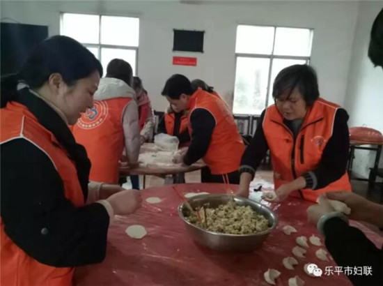 情暖三月，乐平市妇联开展学雷锋志愿者服务活动