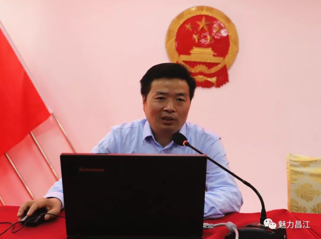 管好“身边人” 当好“廉内助” 昌江区莲荷学堂之“妇廉课堂”开课