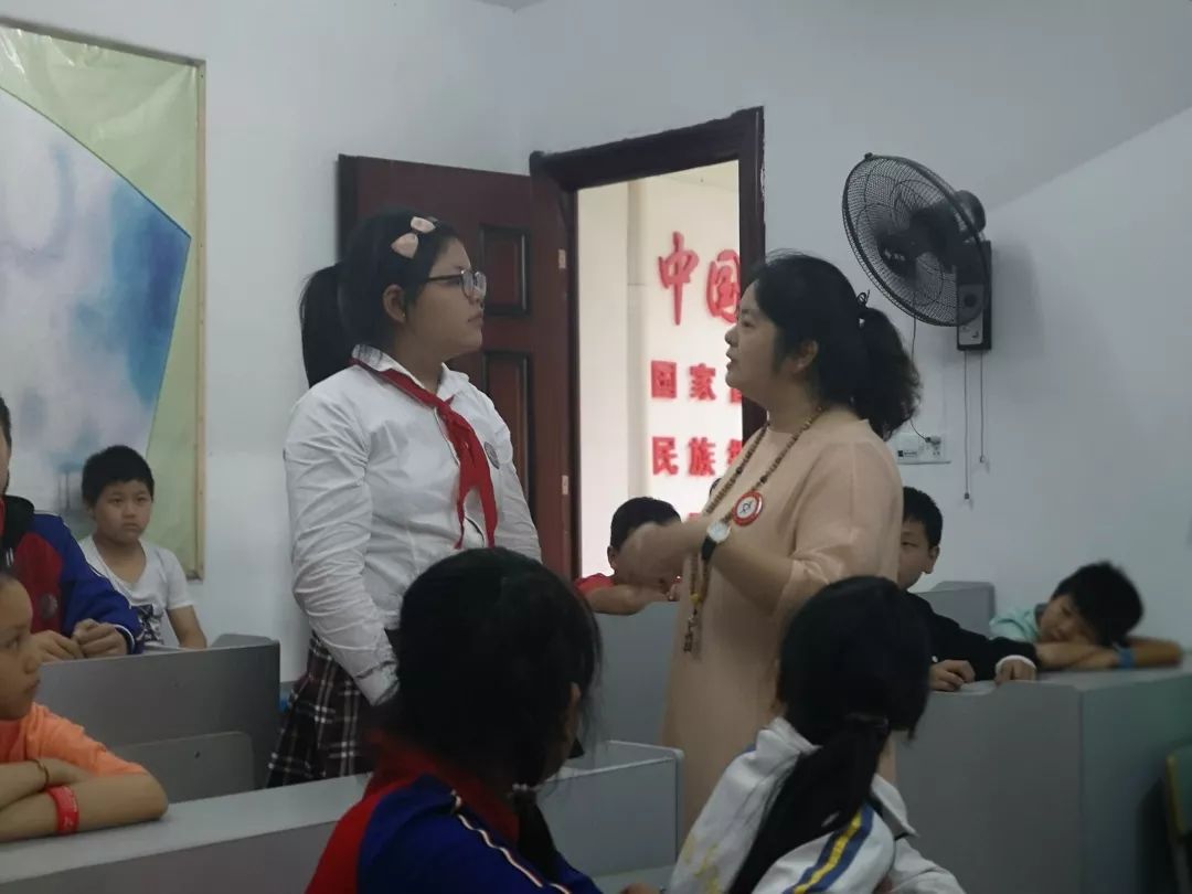 珠山区妇联“赣鄱红色娘子军”宣讲团走进第九小学