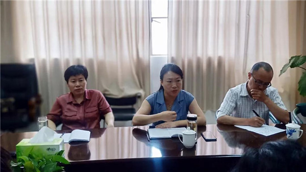 市妇联领导到女企业家协会调研