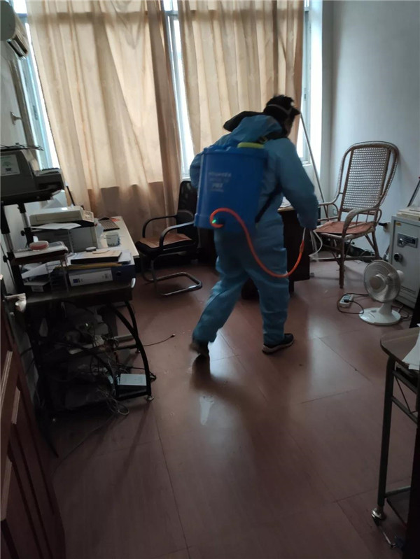 防疫情，保安全，市妇联积极恢复工作作息秩序