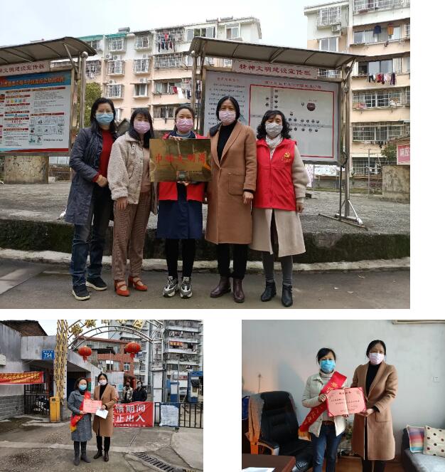 “战”时送奖到基层，喜报荣光递上门