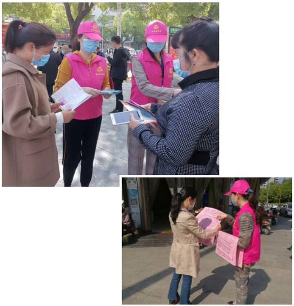 浮梁县妇联积极投入到专场招聘会之中