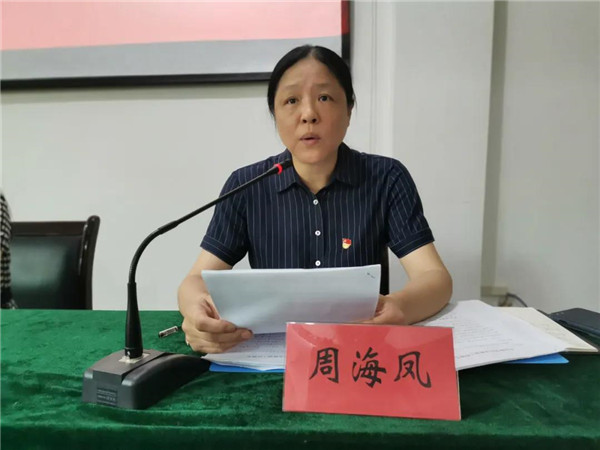 市妇联党总支开展换届选举工作
