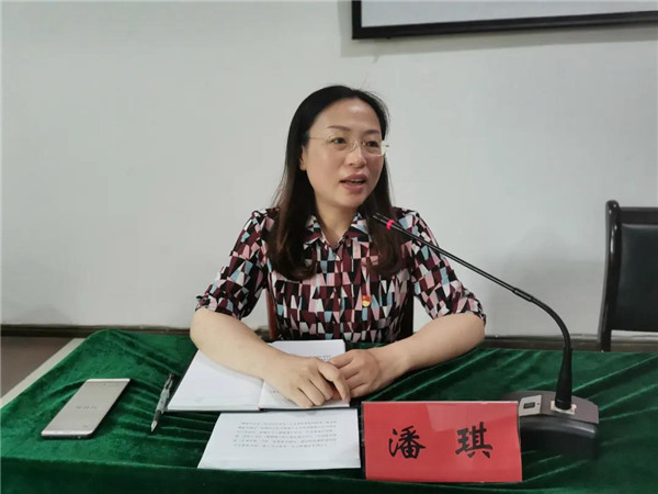 市妇联党总支开展换届选举工作