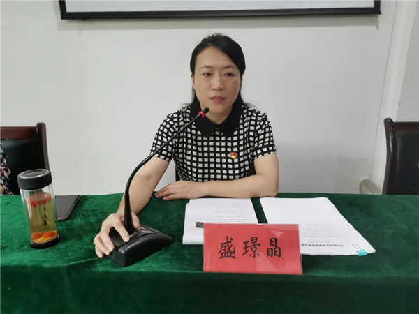 市妇联党总支开展换届选举工作