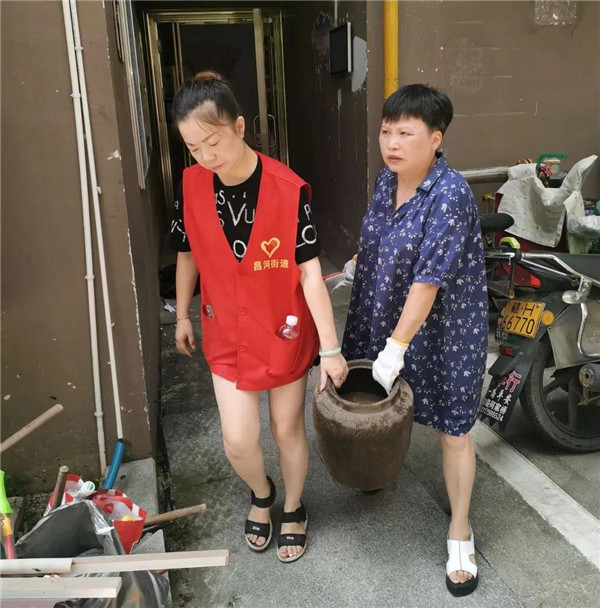 “双创”再发力 珠山区巾帼志愿者在行动