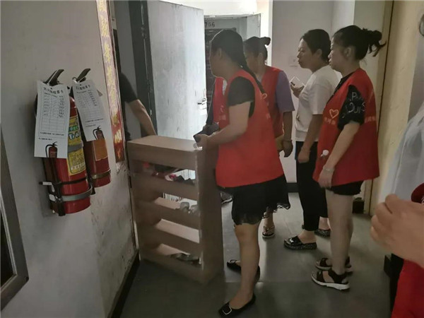 “双创”再发力 珠山区巾帼志愿者在行动