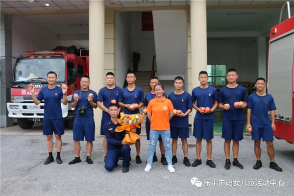 乐平市：火焰蓝中寻榜样，致敬最美逆行人—“八一”走进消防应急救援大队