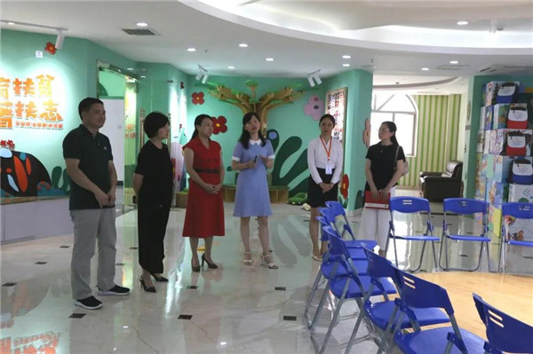 我市妇联赴南昌市妇女儿童活动中心学习考察