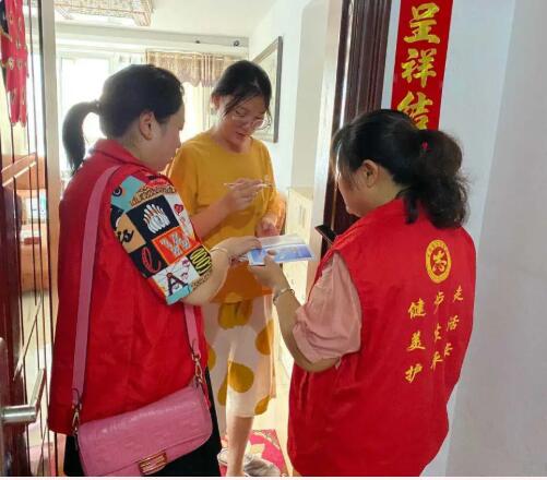听民声知民情,解民忧暖民心——昌江区妇联开展“民情大走访”活动