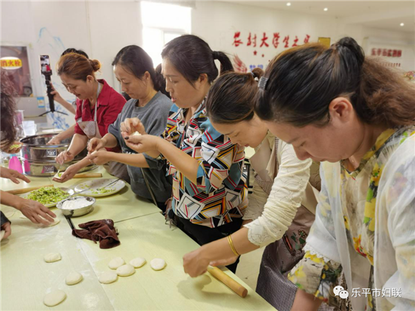 乐平市：拓宽就业渠道 传递爱的力量