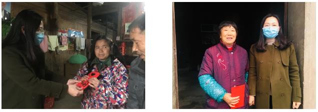 冬日暖阳送真情，新春慰问暖人心