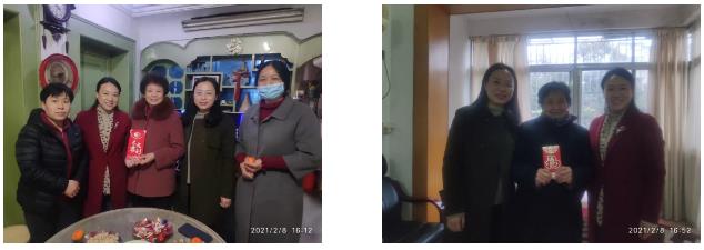 冬日暖阳送真情，新春慰问暖人心