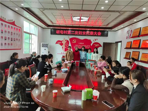 浮梁县村（社区）妇联换届选举工作圆满完成