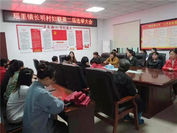 浮梁县村（社区）妇联换届选举工作圆满完成