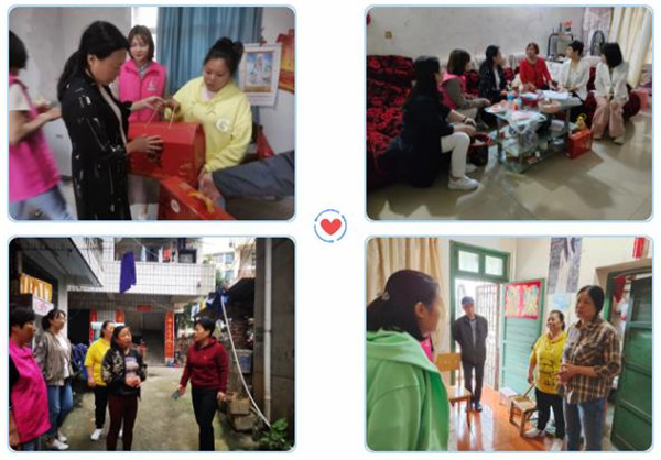 我为妇女群众办实事：市妇联开展关爱困难妇女暨普法维权志愿服务活动