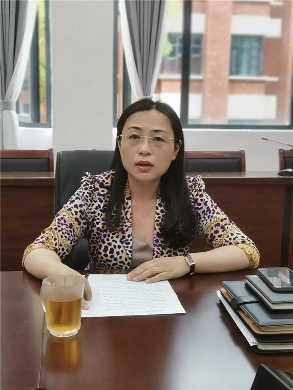 市妇联召开党史学习教育交流暨党组理论中心组学习会