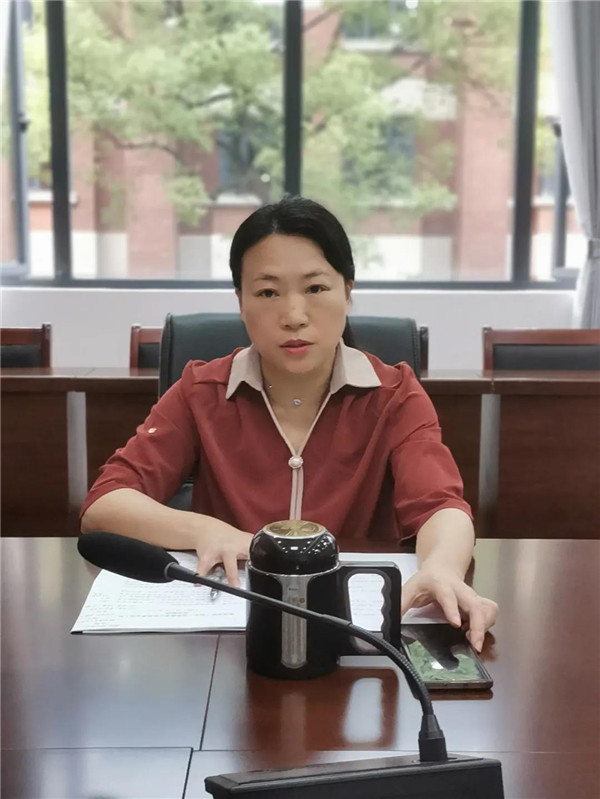 市妇联召开党史学习教育交流暨党组理论中心组学习会
