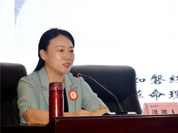 党史宣讲进校园，红色精神代代传