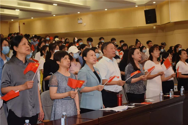 党史宣讲进校园，红色精神代代传