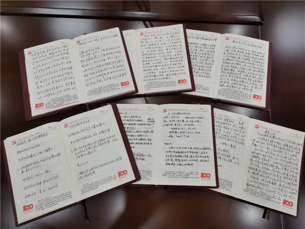 “学霸”笔记汇总，看看她们怎么学党史