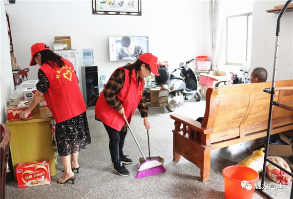 志愿服务不停歇！昌江区鲇鱼山镇“嫂子帮帮团”暖心事真不少