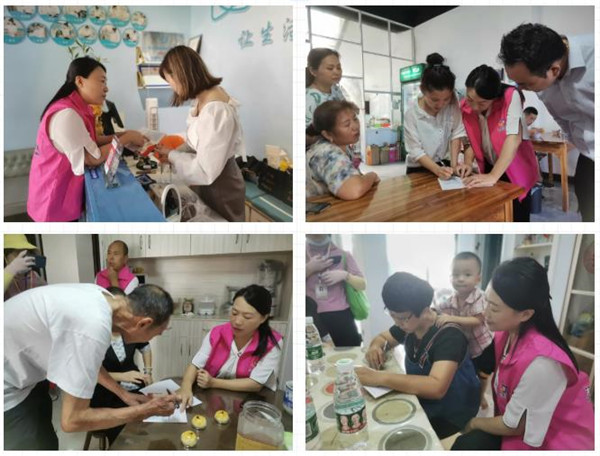 我为群众办实事：市妇联开展“民情大走访、创建大帮扶”活动