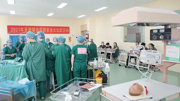 市卫健委、市妇联成功举办全市母婴安全大比武活动