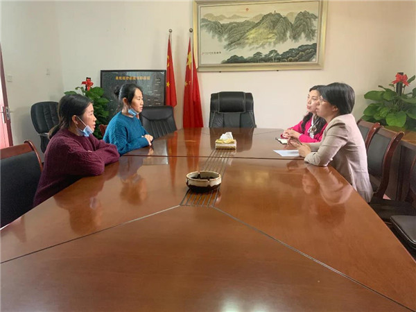 昌江区：女子遭家暴求助妇联 “娘家人”援助来撑腰
