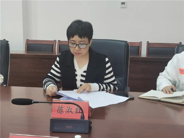市委党史学习教育第二指导组莅临市妇联指导工作