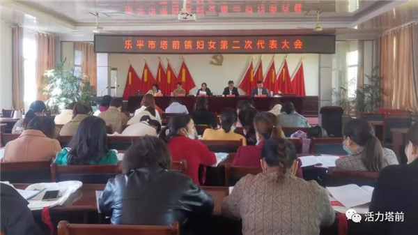 乐平市塔前镇：巾帼心向党 奋进新时代