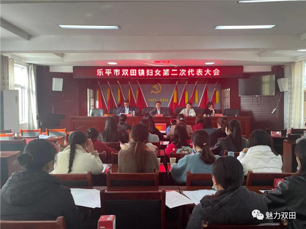 乐平市双田镇胜利召开第二次妇女代表大会