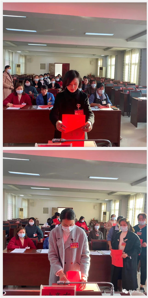 乐平市双田镇胜利召开第二次妇女代表大会