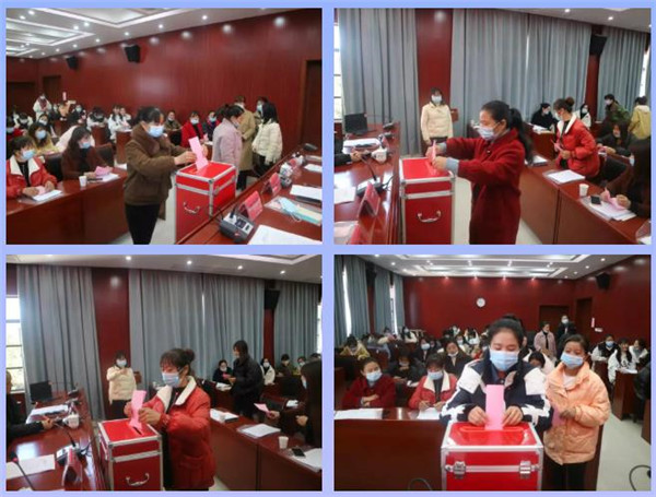 浮梁县蛟潭镇圆满召开第九次妇女代表大会