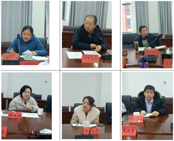 “构建婚姻家庭调解阵地，共促瓷都社会和谐稳定”！景德镇市婚姻家庭纠纷人民调解委员会联席会在市妇联召开