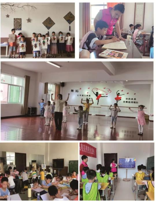 2022暑期儿童关爱服务活动 | 景德镇：三大系列关爱服务活动 护航儿童健康成长