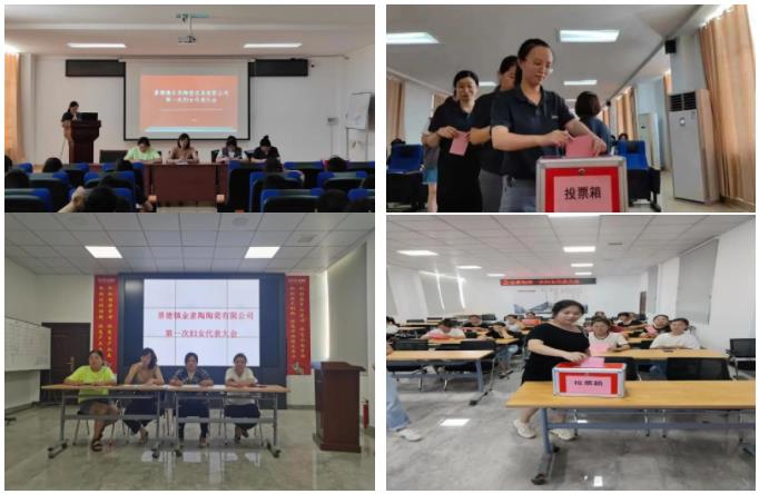 浮梁县三龙镇“两新”组织召开第一次妇女代表大会