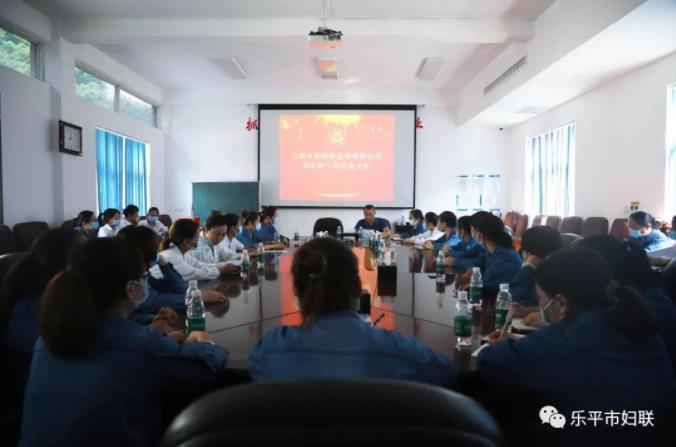江西天新药业股份有限公司妇联正式成立！