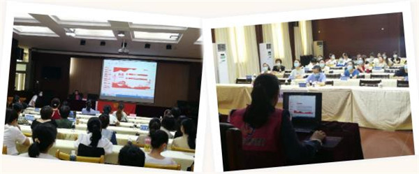 昌江区妇联开展学四史、传家风故事分享会活动