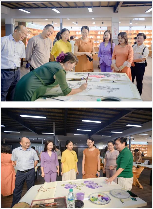 “喜迎二十大，巾帼看变化”社会各界妇女看江西变化，走进景德镇