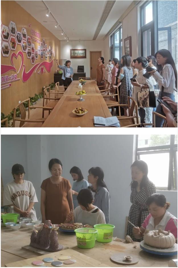 “喜迎二十大，巾帼看变化”社会各界妇女看江西变化，走进景德镇