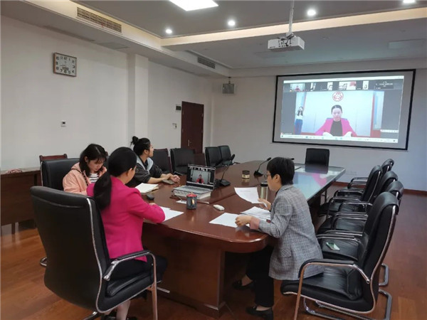 全市“两新”组织妇联组织组建工作推进视频会召开
