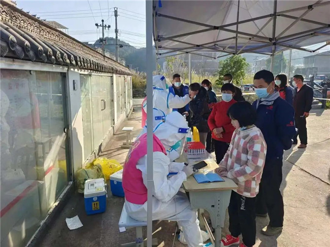 志愿有我，战“役”同行一“浮红飘乡”在行动！