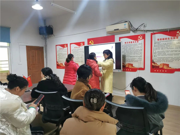 关爱女性 健康同行——景德镇市妇女儿童活动中心开展“三八”国际妇女节健康知识讲座
