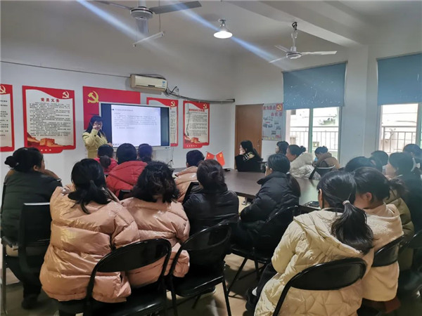 关爱女性 健康同行——景德镇市妇女儿童活动中心开展“三八”国际妇女节健康知识讲座