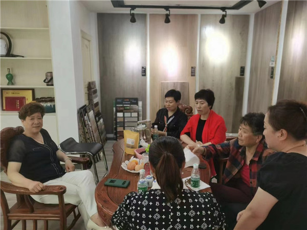 市女企协推出“姐妹营商下午茶”品牌活动