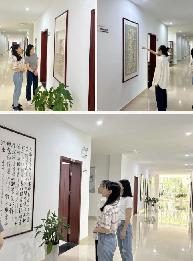 市妇联打造“墨香长廊”，建设“书香机关”
