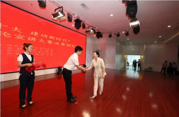 喜报！市妇联推荐2名选手在“宣讲二十大 建功新时代”景德镇市基层理论宣讲大赛中喜获佳绩