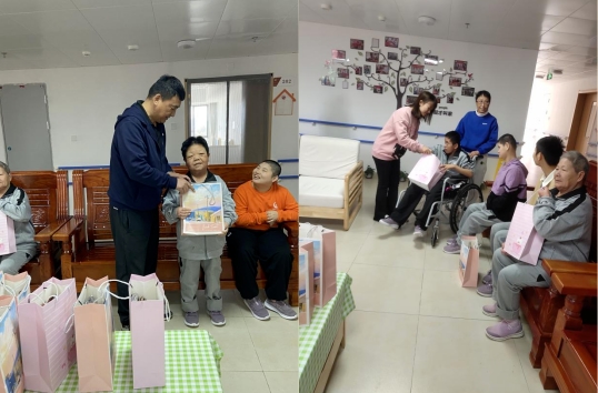 “我们的节日·重阳 关爱老人温暖同行”景德镇市妇女儿童活动中心开展重阳节敬老活动